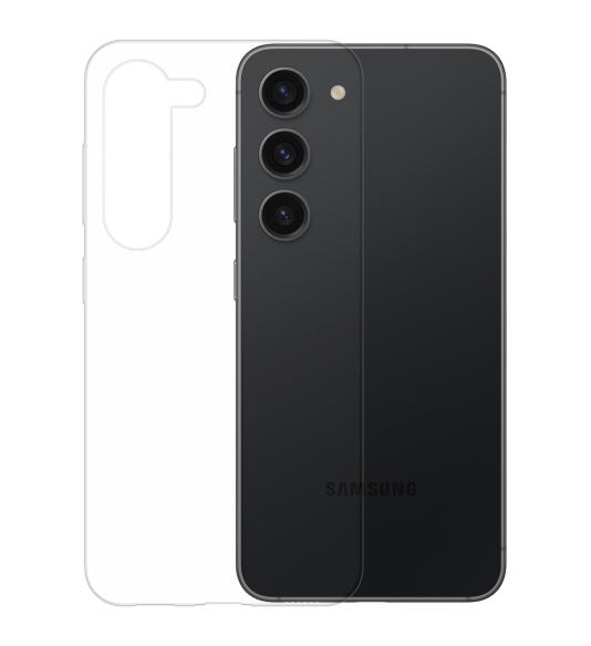 NUVO TPU Rubber Cover for Samsung Galaxy S23 clear