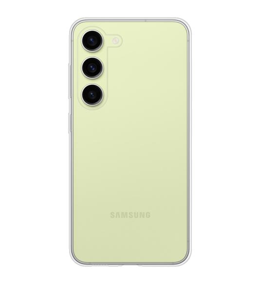 NUVO TPU Rubber Cover for Samsung Galaxy S23 clear