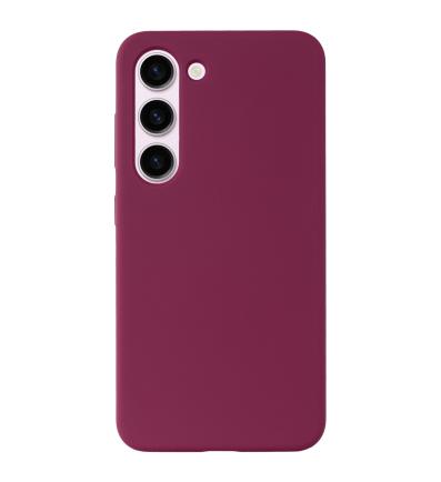 Silikónový obal NUVO na Samsung Galaxy S23 bordový 2