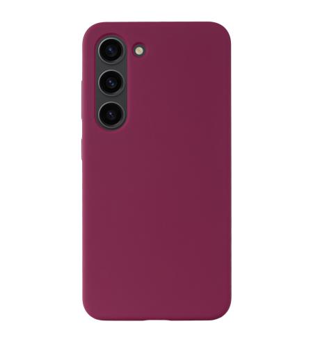 NUVO Silicone Case for Samsung Galaxy S23 maroon
