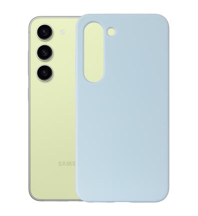 Silikónový obal NUVO na Samsung Galaxy S23 modrý