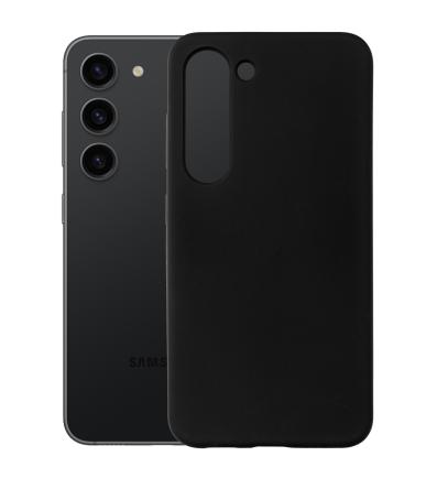 Silikónový obal NUVO na Samsung Galaxy S23 čierny