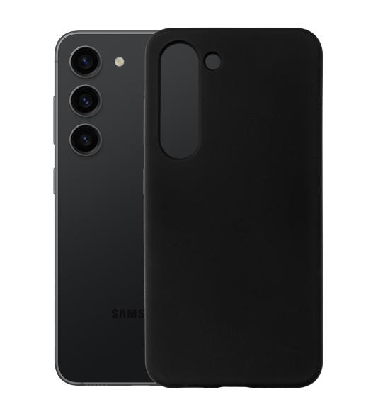 Silikónový obal NUVO na Samsung Galaxy S23 čierny