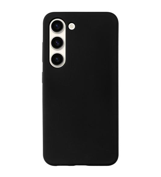 Silikónový obal NUVO na Samsung Galaxy S23 čierny