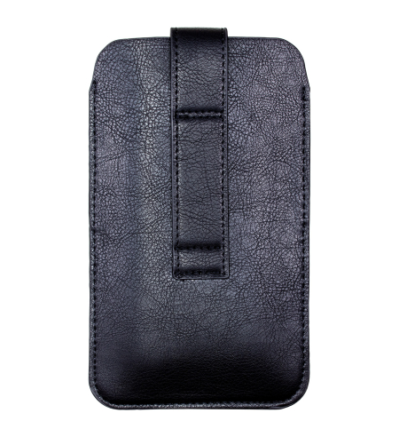 NUVO PU Leather Pouch Case size M black