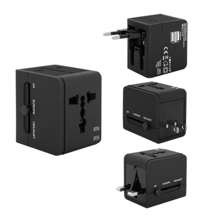 Univerzálna multi nabíjačka s výstupom 2x USB 2