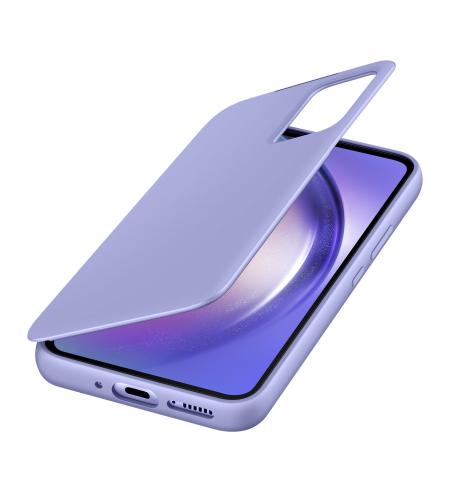 Samsung Smart View Wallet Case for Galaxy A54 5G violet
