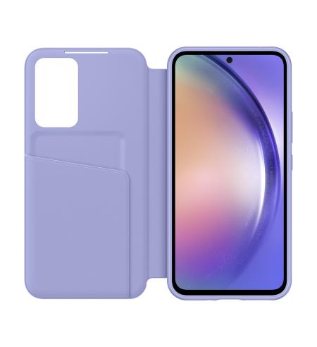 Samsung Smart View Wallet Case for Galaxy A54 5G violet