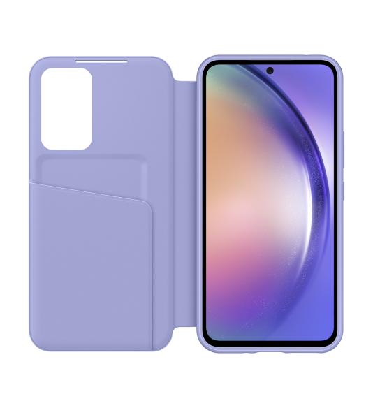 Samsung Smart View Wallet Case for Galaxy A54 5G violet