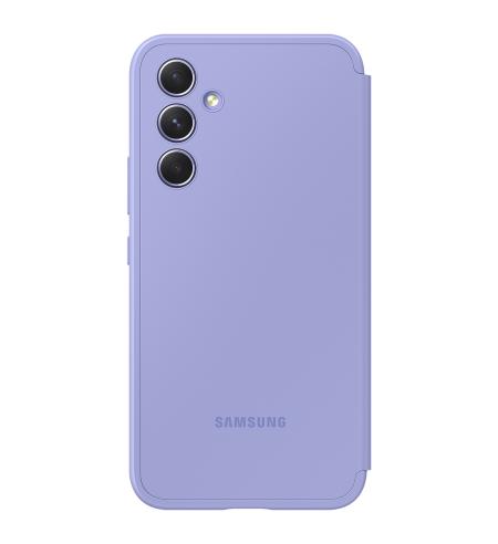 Samsung Smart View Wallet Case puzdro na Galaxy A54 5G fialové
