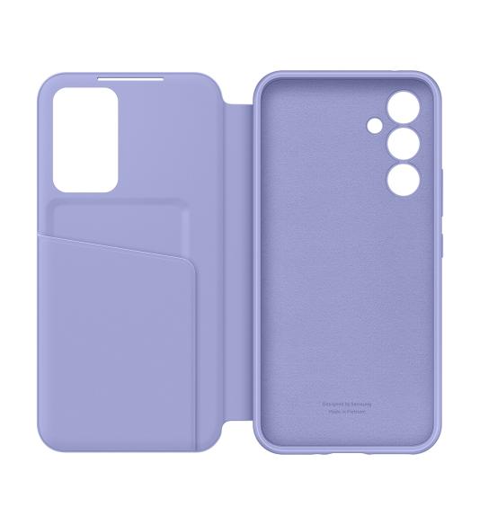 Samsung Smart View Wallet Case for Galaxy A54 5G violet