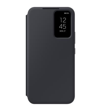 Samsung Smart View Wallet Case puzdro na Galaxy A54 5G čierne