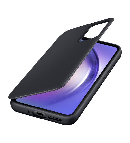 Samsung Smart View Wallet Case for Galaxy A54 5G black