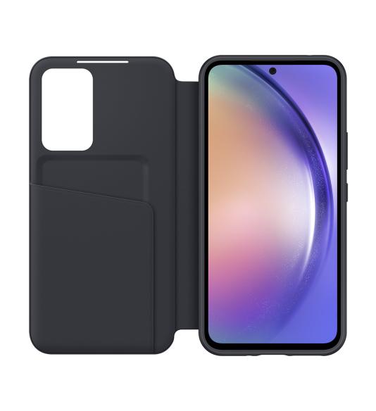 Samsung Smart View Wallet Case puzdro na Galaxy A54 5G čierne