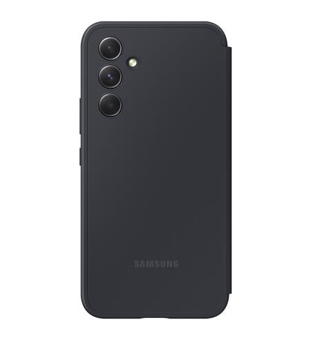 Samsung Smart View Wallet Case puzdro na Galaxy A54 5G čierne