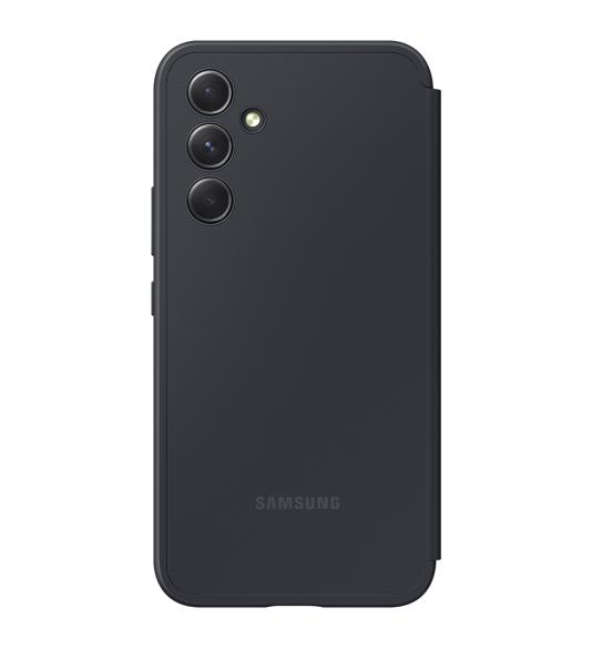 Samsung Smart View Wallet Case puzdro na Galaxy A54 5G čierne