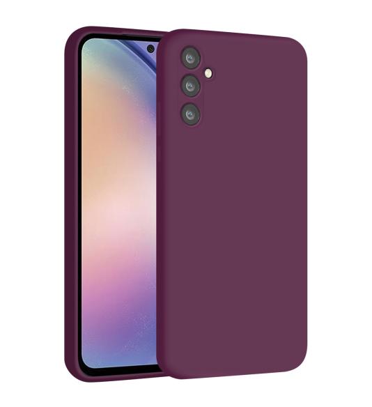 Silikónový obal NUVO na Samsung Galaxy A54 5G bordový