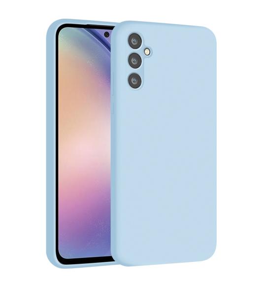 NUVO Silicone Case for Samsung Galaxy A54 5G blue
