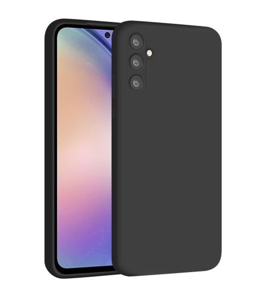 Silikónový obal NUVO na Samsung Galaxy A54 5G čierny