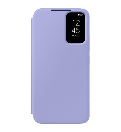 Samsung Smart View Wallet Case puzdro na Galaxy A34 5G fialové