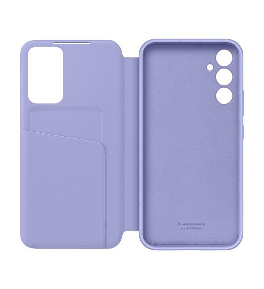 Samsung Smart View Wallet Case puzdro na Galaxy A34 5G fialové