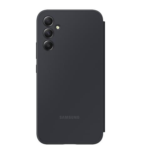 Samsung Smart View Wallet Case puzdro na Galaxy A34 5G čierne