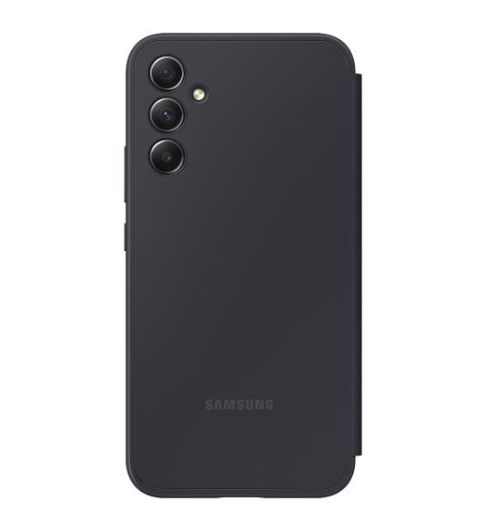 Samsung Smart View Wallet Case puzdro na Galaxy A34 5G čierne