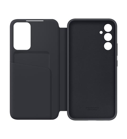 Samsung Smart View Wallet Case puzdro na Galaxy A34 5G čierne
