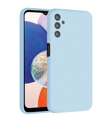 Silikónový obal NUVO na Samsung Galaxy A14 modrý