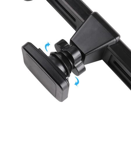 NUVO magnetický držiak do auta na mobil s uchytením na opierku