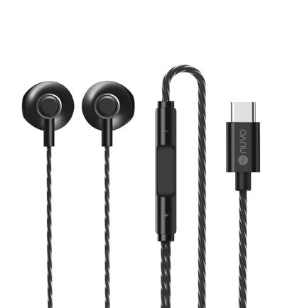 NUVO In-ear Headphones with USB-C Connector black