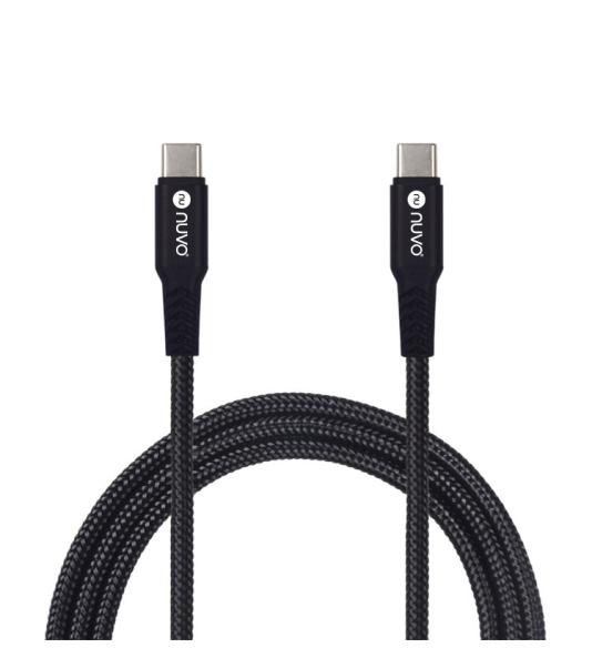 NUVO nabíjačka do auta Power Delivery s USB-C káblom