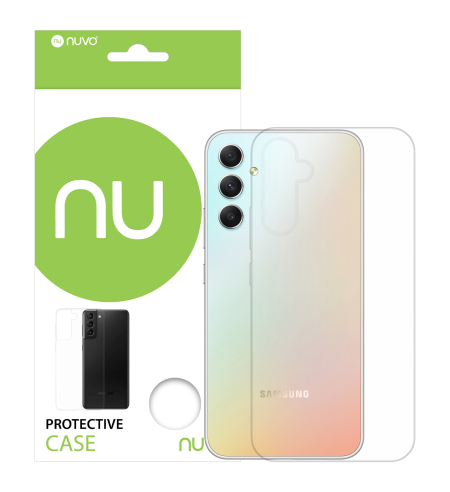 NUVO TPU Rubber Cover for Samsung...