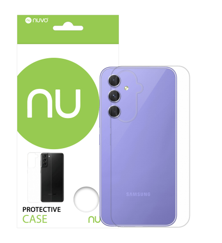 NUVO TPU Rubber Cover for Samsung...