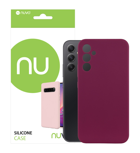 NUVO Silicone Case for Samsung Galaxy...