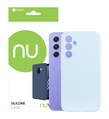 NUVO Silicone Case for Samsung Galaxy...
