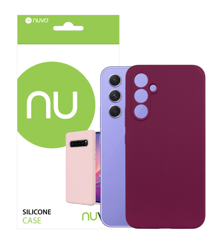 NUVO Silicone Case for Samsung Galaxy...