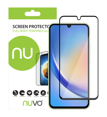 NUVO Tempered Glass Screen Protector...
