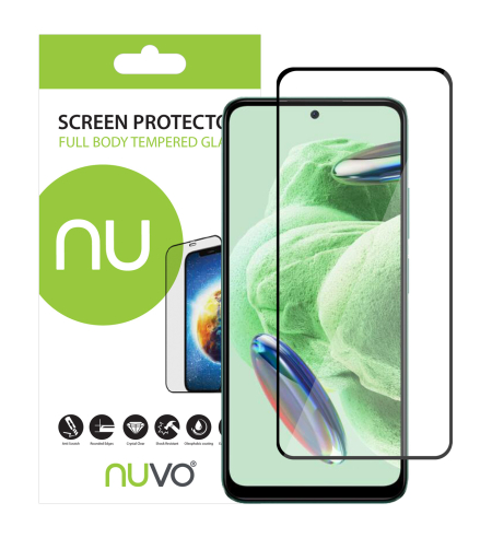 NUVO Tempered Glass Screen Protector...