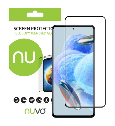 NUVO Tempered Glass Screen Protector...