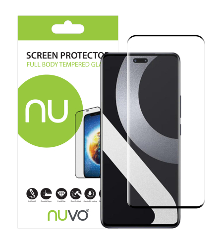 NUVO Tempered Glass Screen Protector...