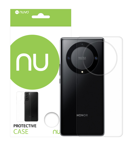 NUVO TPU Rubber Cover for Honor...