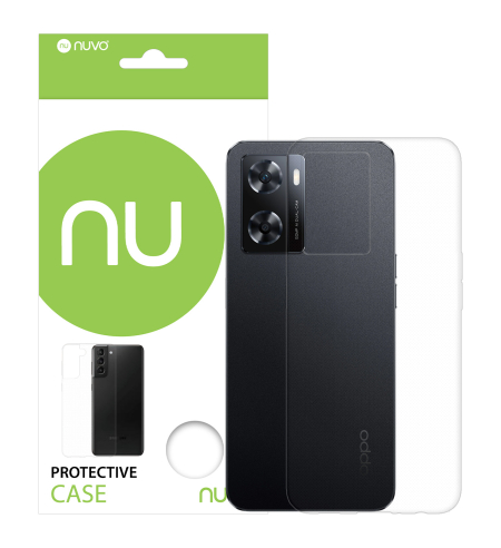 NUVO TPU Rubber Cover for Oppo A57s...