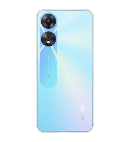 NUVO TPU Rubber Cover for Oppo A78 5G...