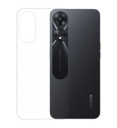 NUVO TPU Rubber Cover for Oppo A78 5G...