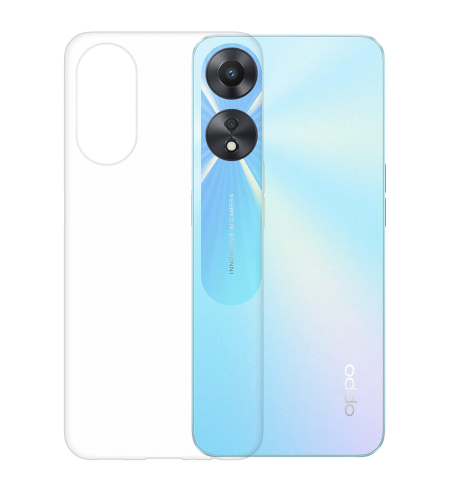 NUVO TPU Rubber Cover for Oppo A78 5G...