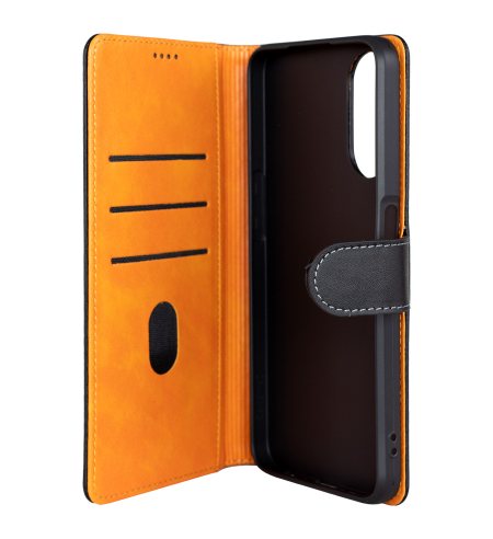 NUVO Flip Case for Oppo A78 5G black