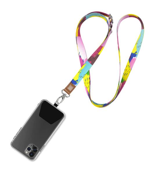 Phone Lanyard colorful