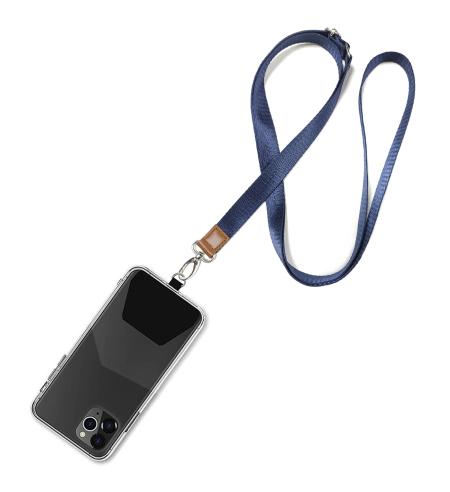 Phone Lanyard blue