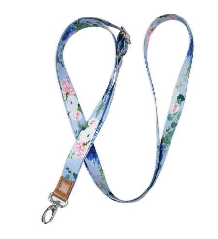 Phone Lanyard light flowers
